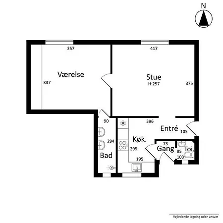 Apartment Wilma *
